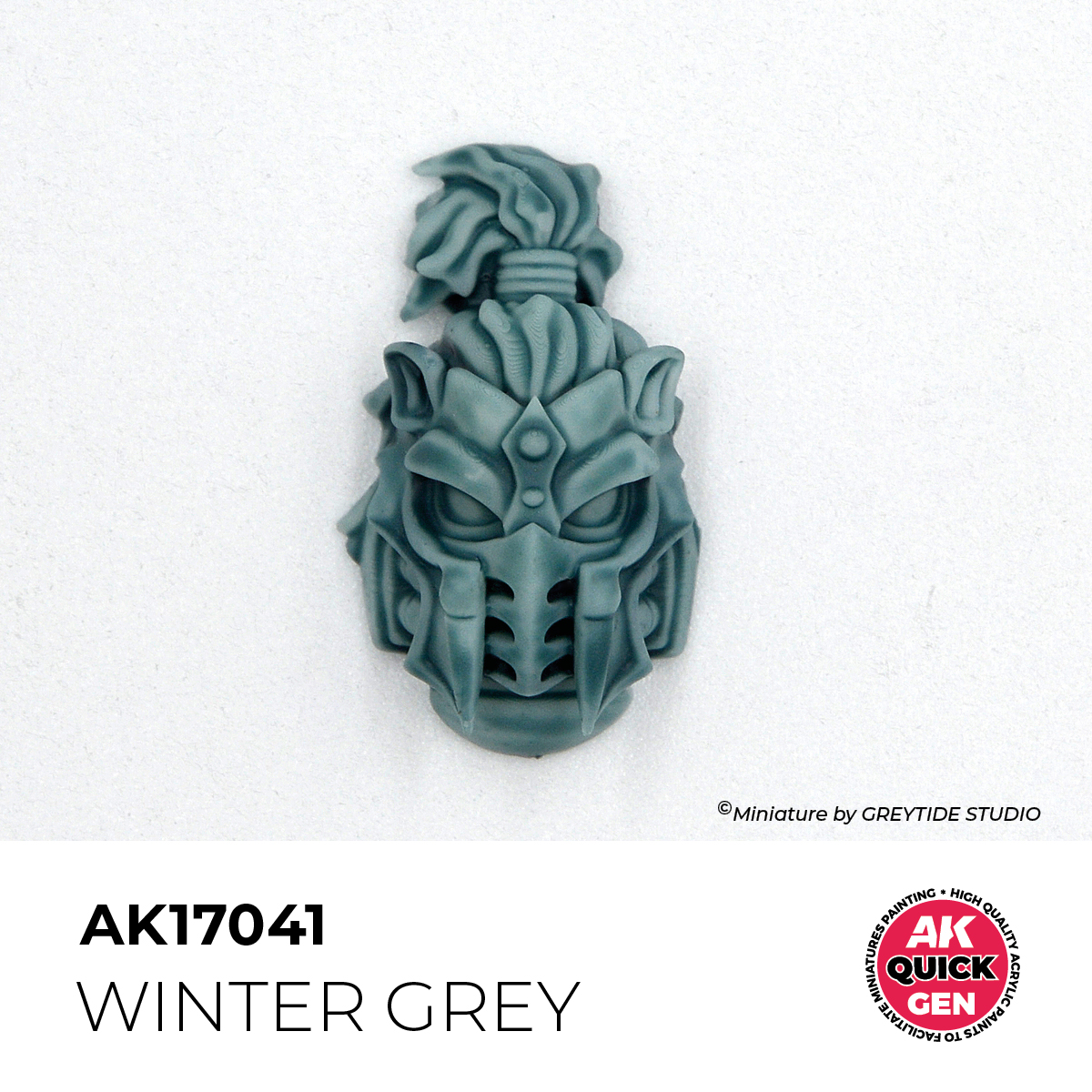 AK 17041 WINTER GREY – QUICK GEN COLOR - Imagen 2