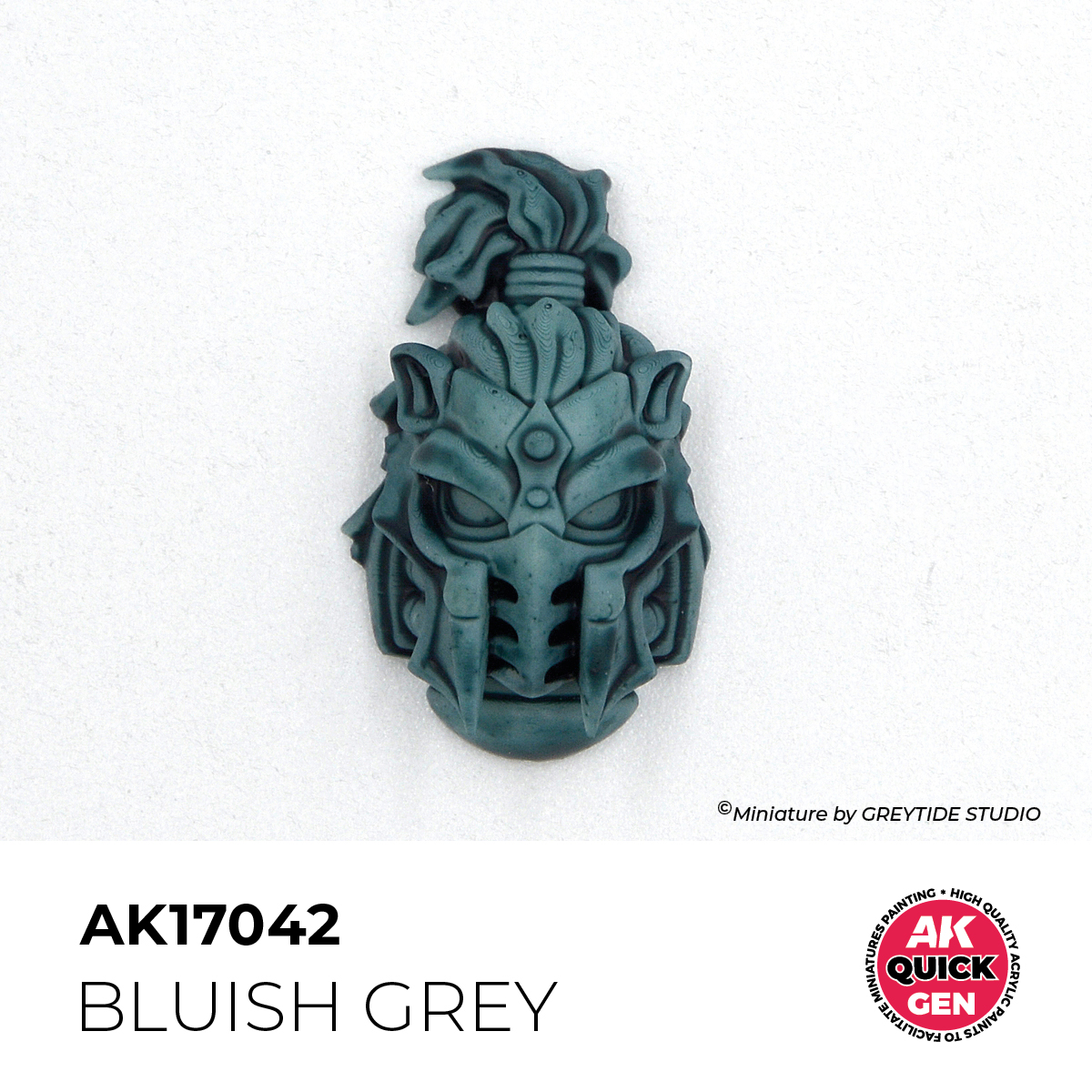 AK 17042 BLUISH GREY – QUICK GEN COLOR - Imagen 2