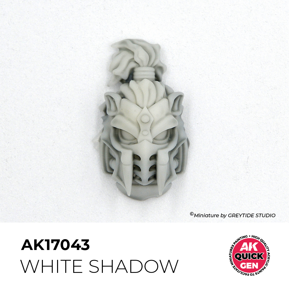 AK 17043 WHITE SHADOW – QUICK GEN COLOR - Imagen 2