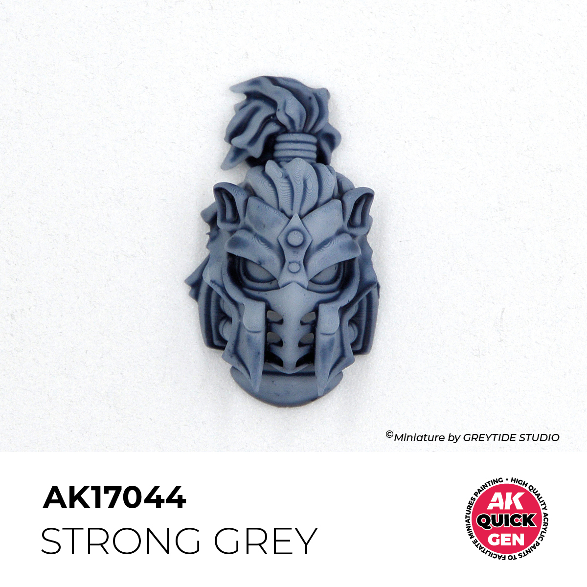 AK 17044 STRONG GREY – QUICK GEN COLOR - Imagen 2