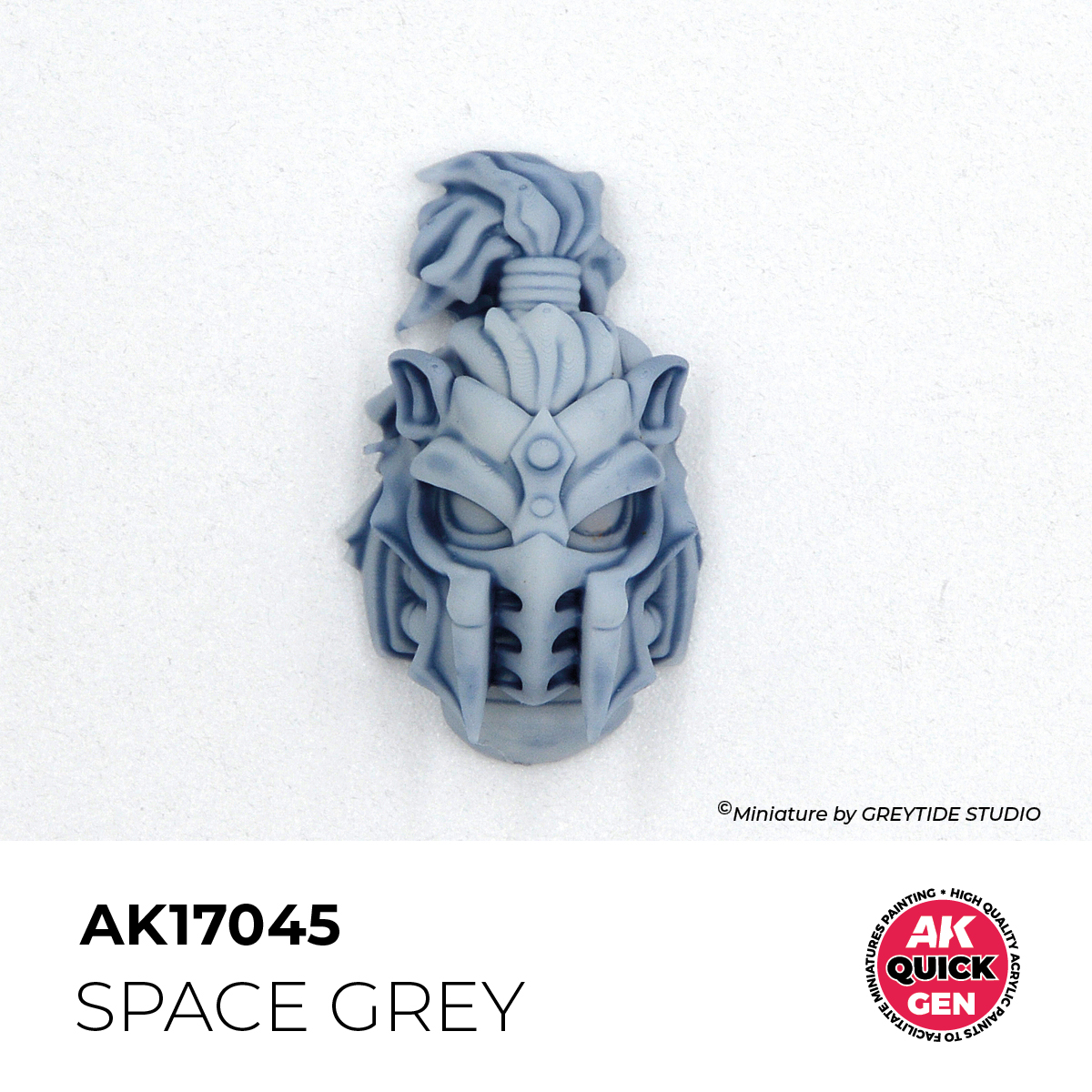 AK 17045 SPACE GREY – QUICK GEN COLOR - Imagen 2