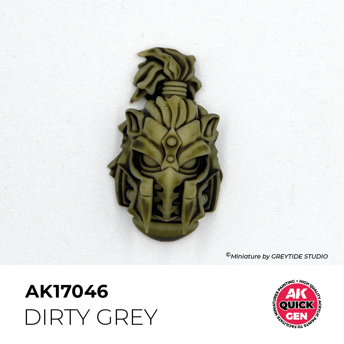 AK 17046 DIRTY GREY – QUICK GEN COLOR - Imagen 2