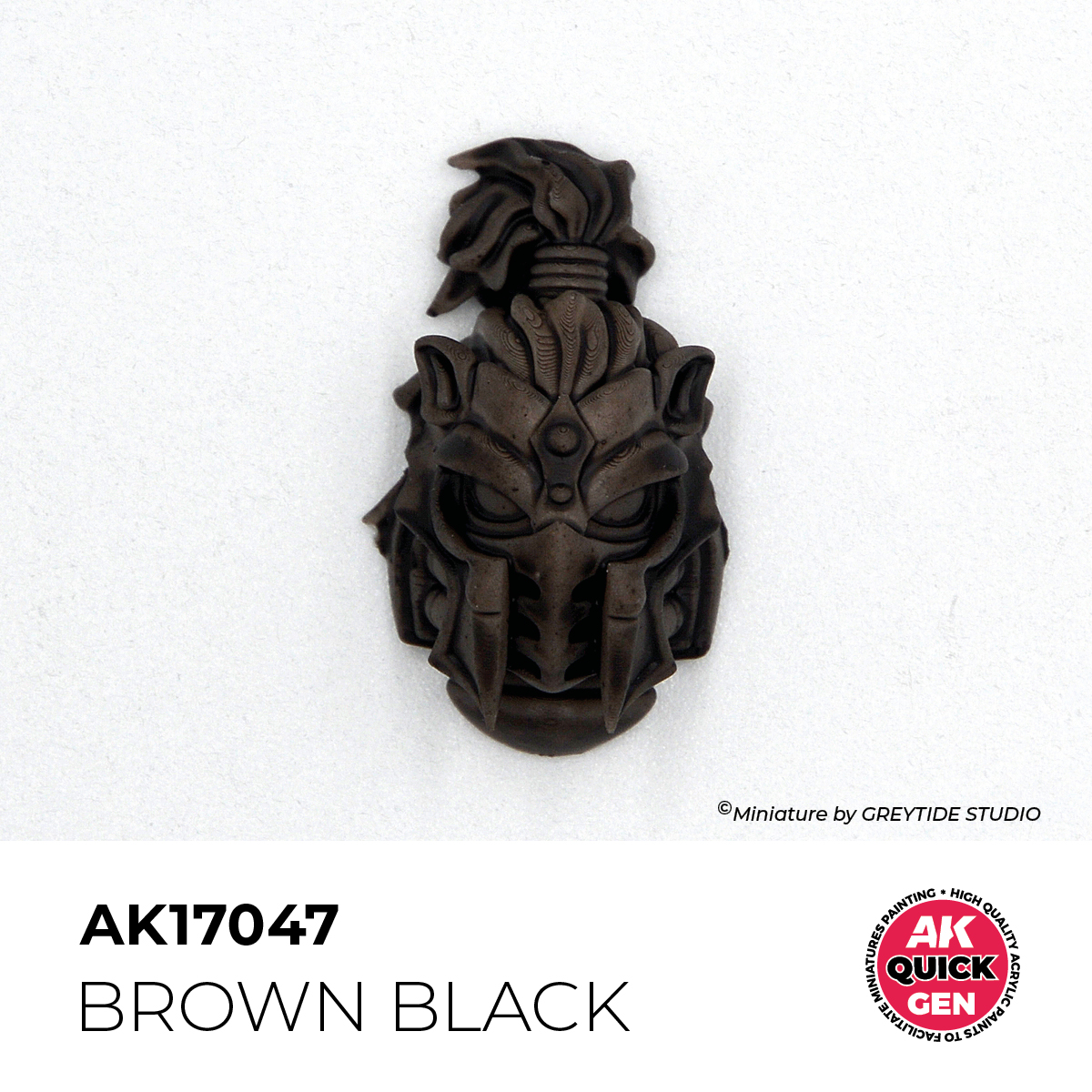 AK 17047 BROWN BLACK – QUICK GEN COLOR - Imagen 2