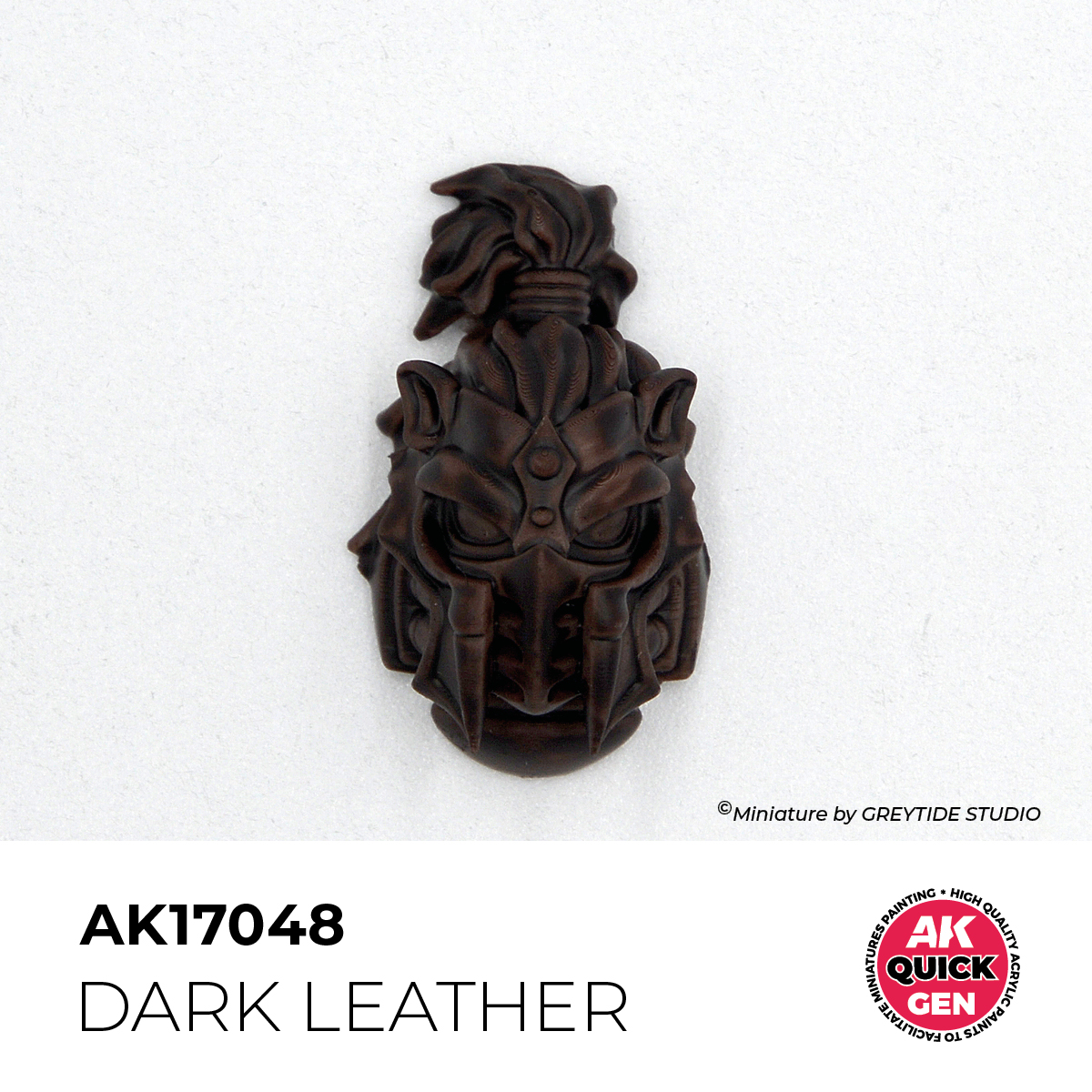 AK 17048 DARK LEATHER – QUICK GEN COLOR - Imagen 2