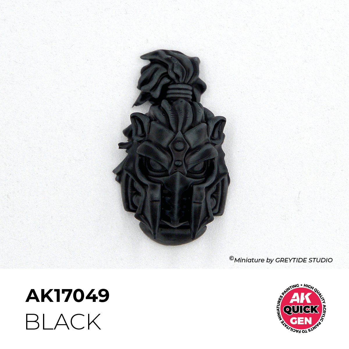 AK 17049 BLACK – QUICK GEN COLOR - Imagen 2