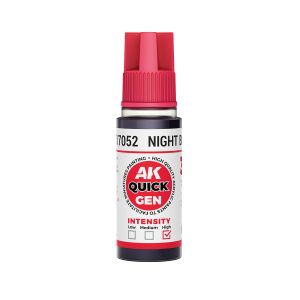 AK 17052 NIGHT BLACK – QUICK GEN COLOR