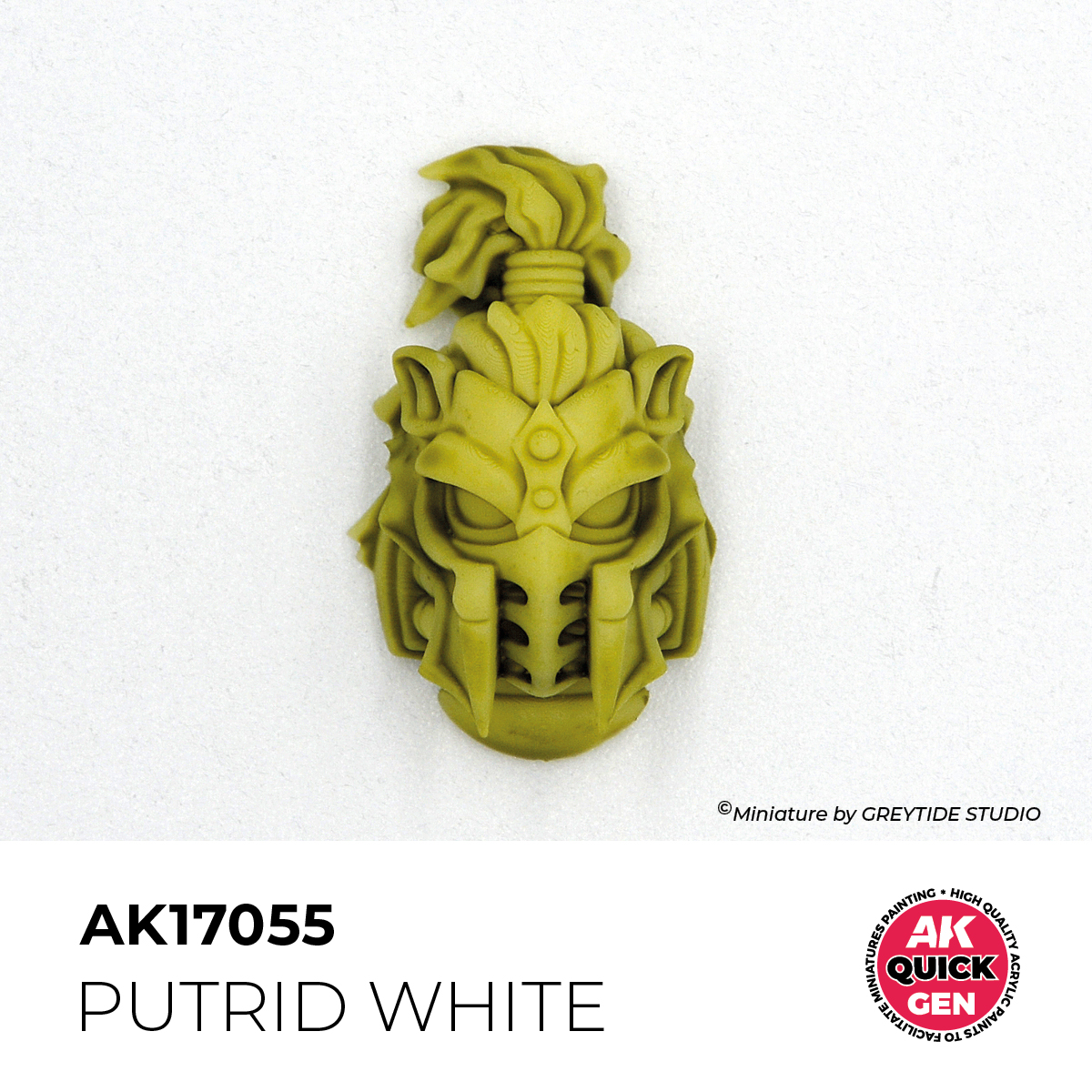 AK 17055 PUTRID WHITE – QUICK GEN COLOR - Imagen 2
