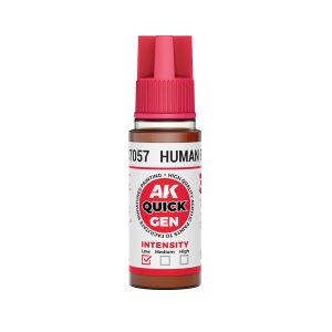 AK 17057 HUMAN FLESH – QUICK GEN COLOR