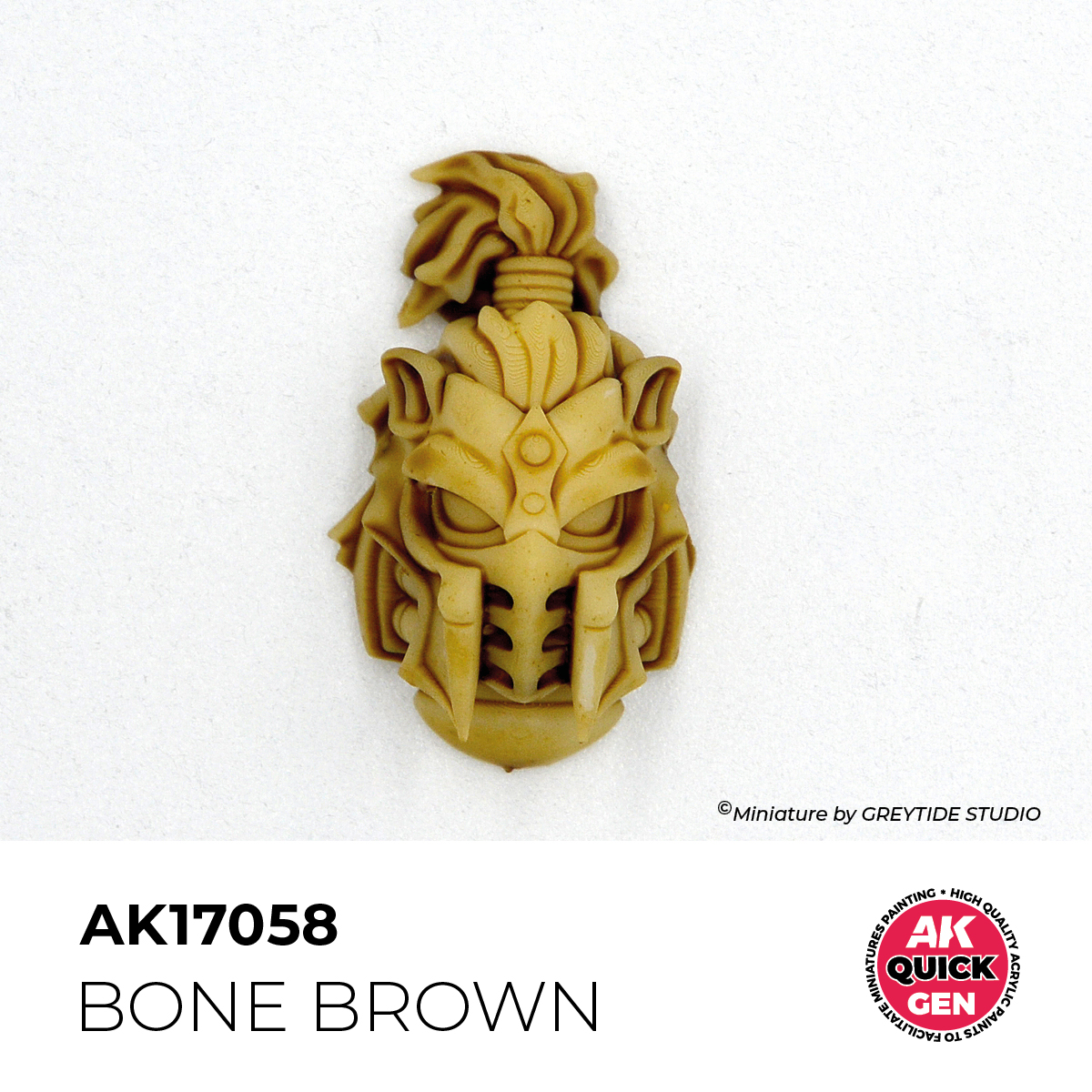 AK 17058 BONE BROWN – QUICK GEN COLOR - Imagen 2