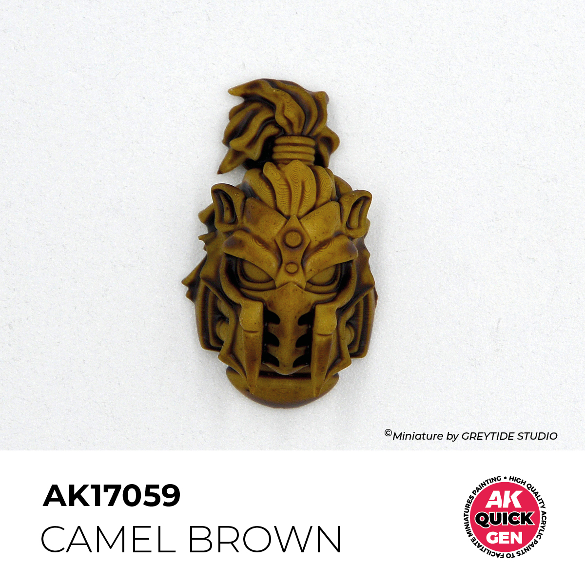 AK 17059 CAMEL BROWN – QUICK GEN COLOR - Imagen 2