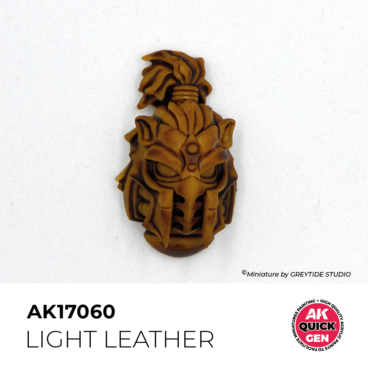 AK 17060 LIGHT LEATHER – QUICK GEN COLOR - Imagen 2