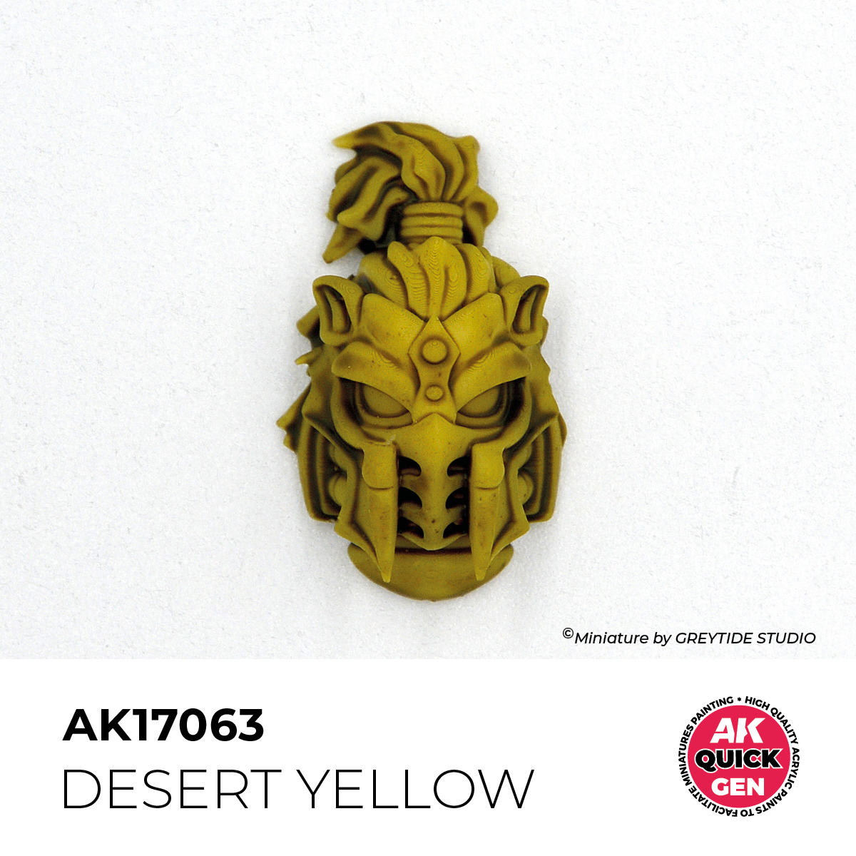 AK 17063 DESERT YELLOW – QUICK GEN COLOR - Imagen 2