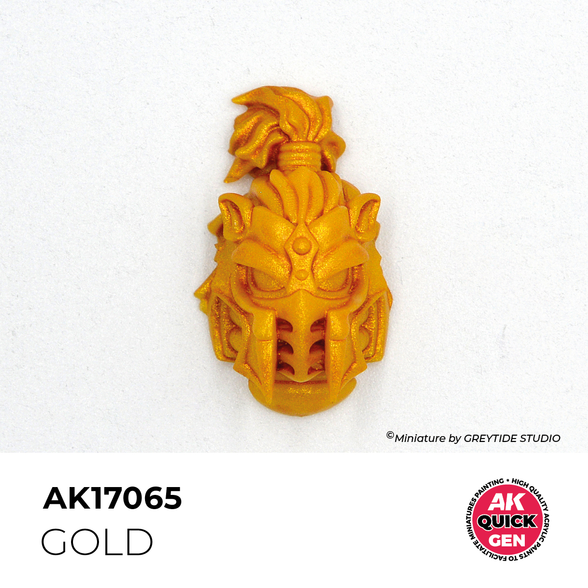AK 17065 GOLD – QUICK GEN COLOR - Imagen 2