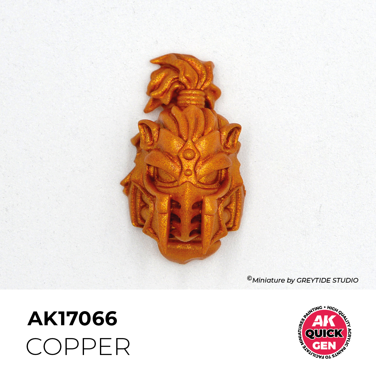 AK 17066 COPPER – QUICK GEN COLOR - Imagen 2