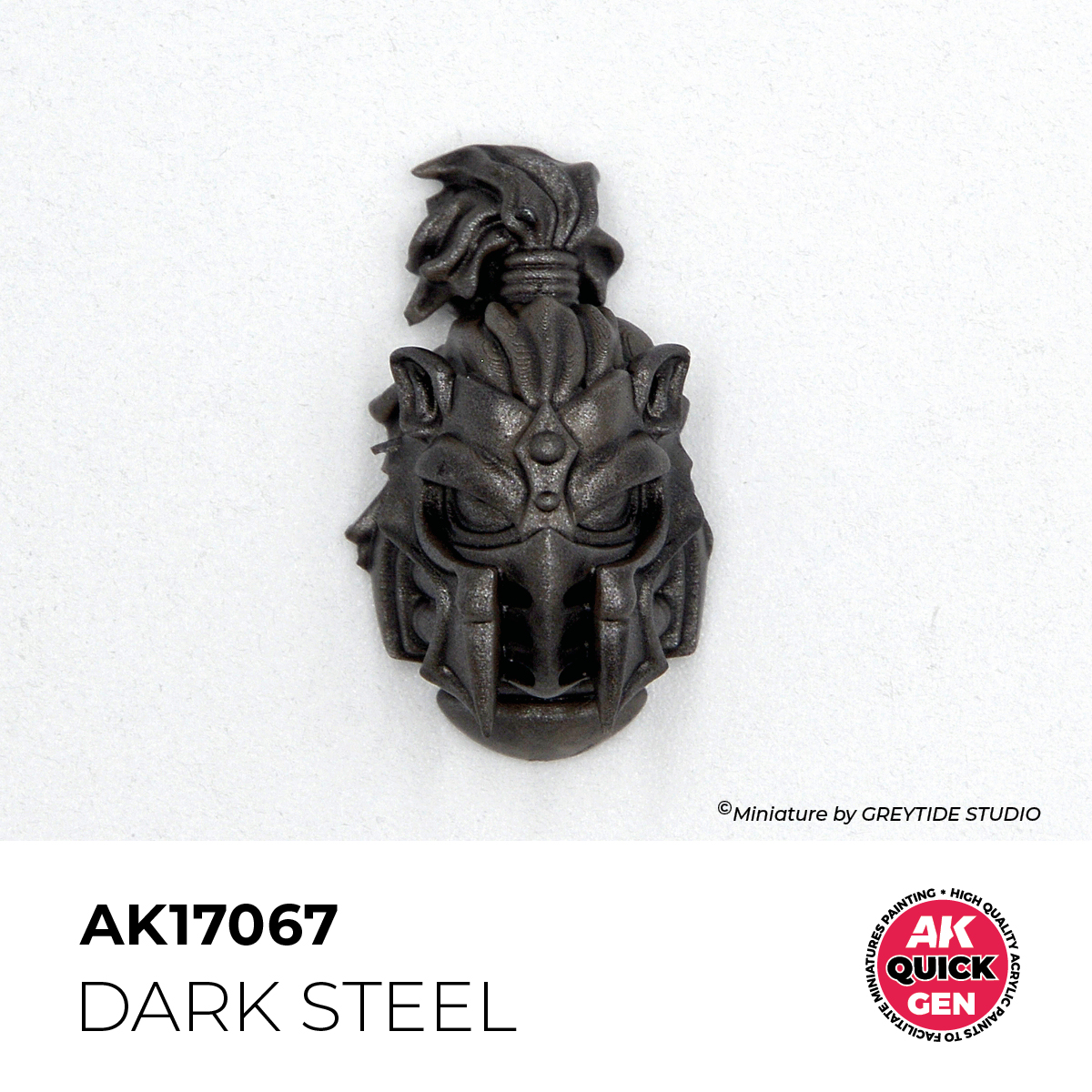 AK 17067 DARK STEAL – QUICK GEN COLOR - Imagen 2