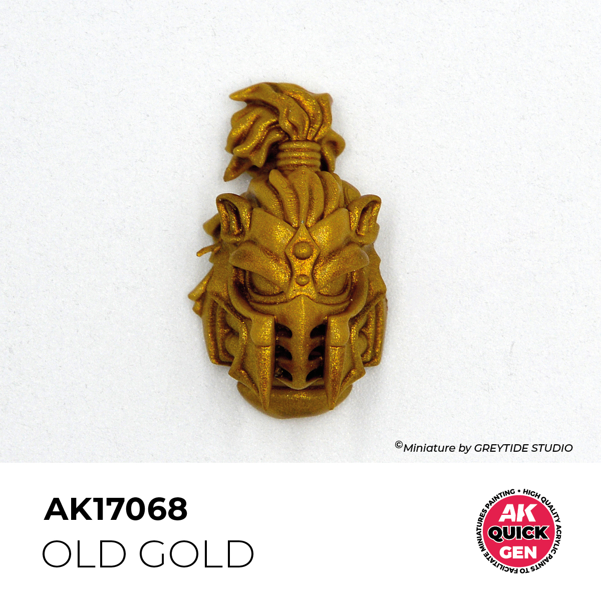 AK 17068 OLD GOLD – QUICK GEN COLOR - Imagen 2