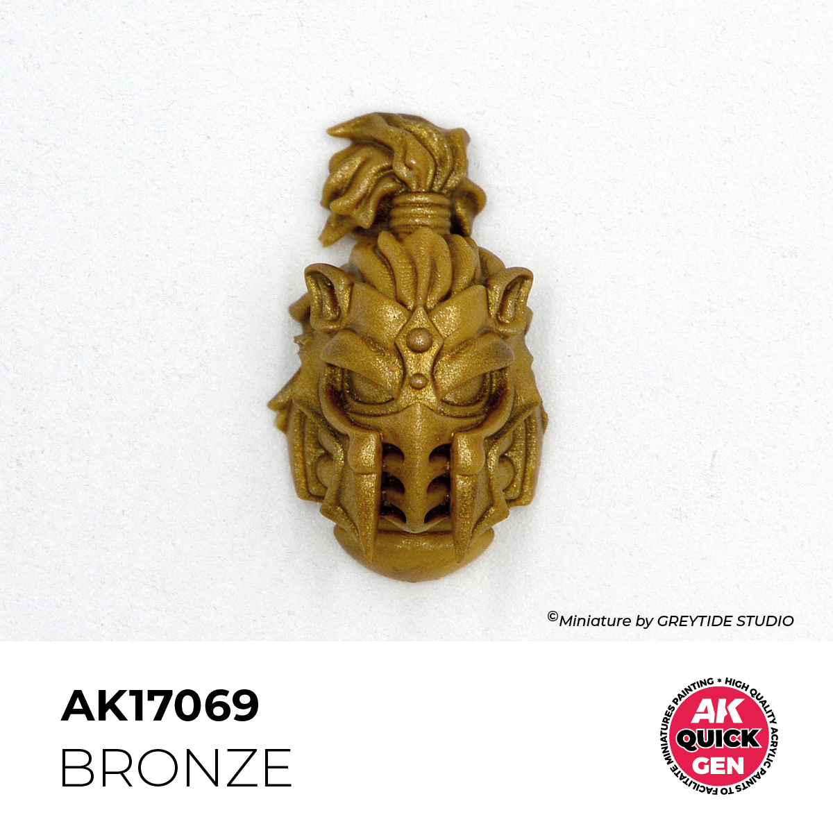 AK 17069 BRONZE – QUICK GEN COLOR - Imagen 2
