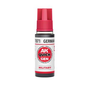 AK 17071 GERMAN GREY – QUICK GEN COLOR