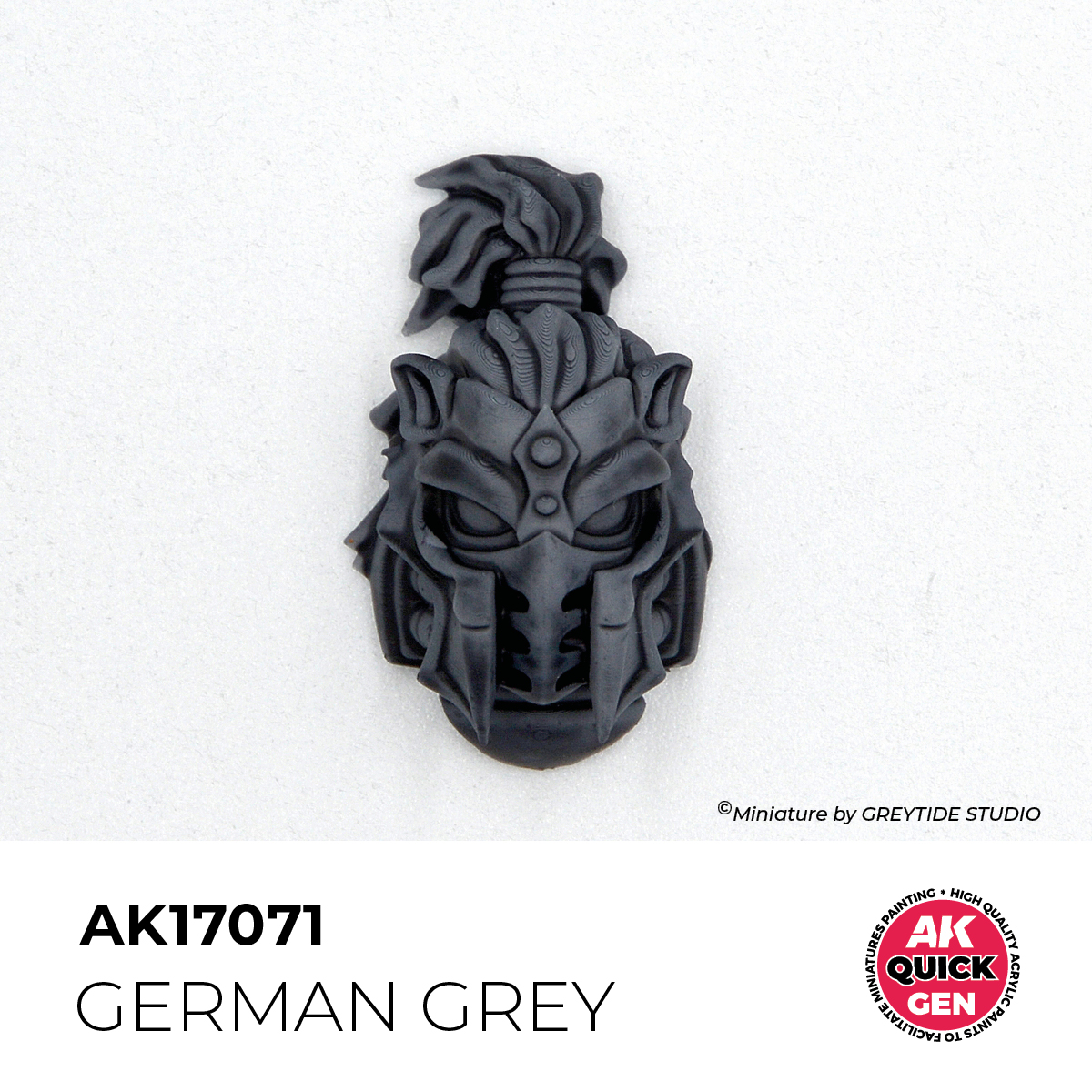AK 17071 GERMAN GREY – QUICK GEN COLOR - Imagen 2