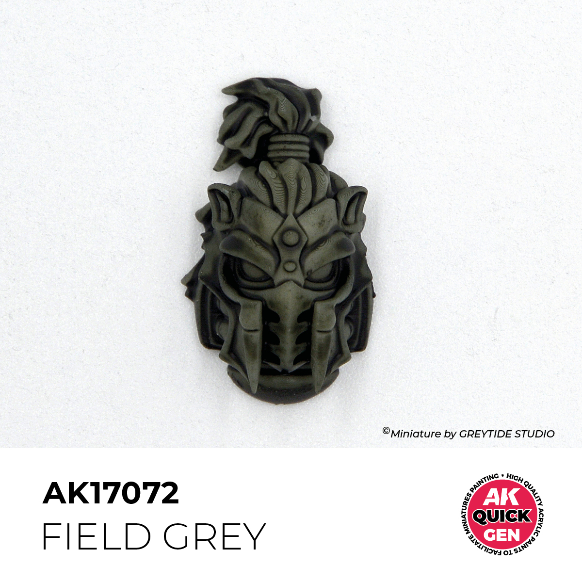 AK 17072 FIELD GREY – QUICK GEN COLOR - Imagen 2