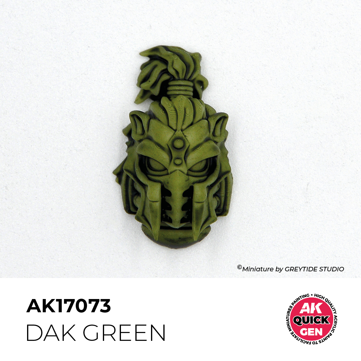 AK 17073 DAK GREEN – QUICK GEN COLOR - Imagen 2