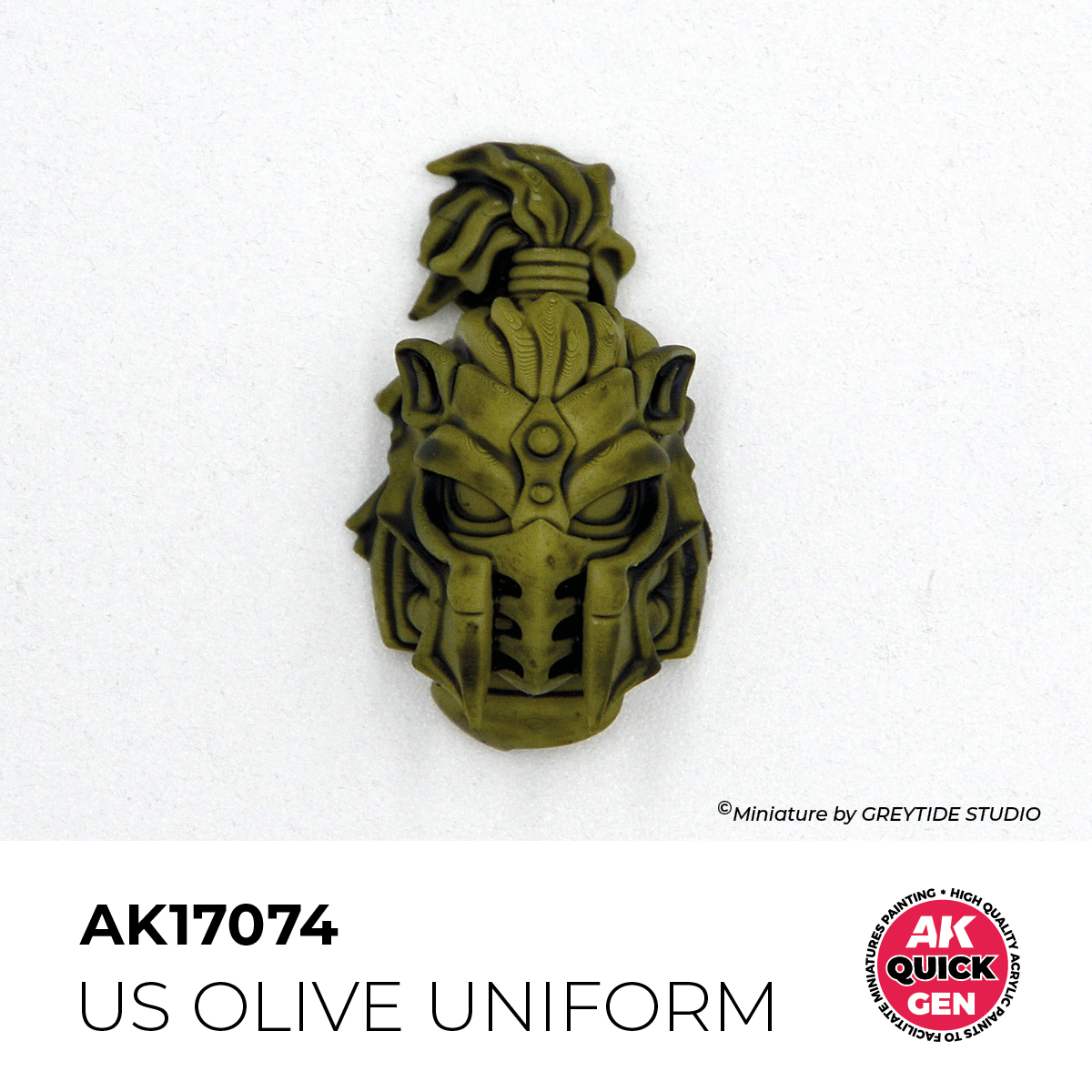 AK 17074 US OLIVE UNIFORM – QUICK GEN COLOR - Imagen 2