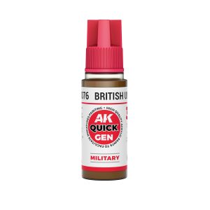 AK 17076 BRITISH UNIFORM – QUICK GEN COLOR