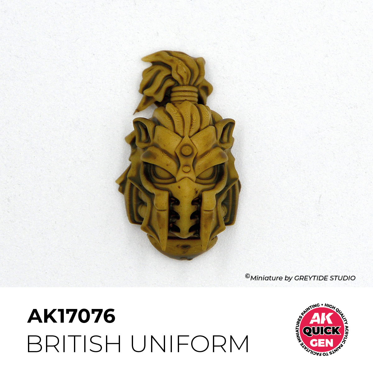 AK 17076 BRITISH UNIFORM – QUICK GEN COLOR - Imagen 2
