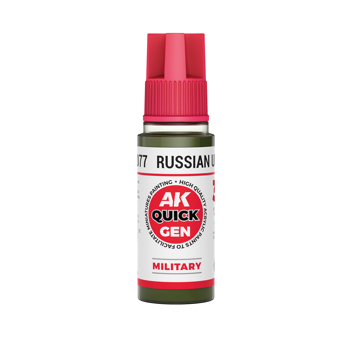 AK 17077 RUSSIAN UNIFORM – QUICK GEN COLOR