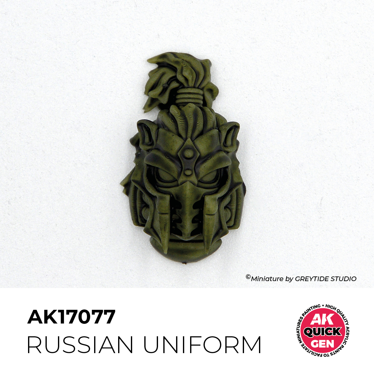 AK 17077 RUSSIAN UNIFORM – QUICK GEN COLOR - Imagen 2