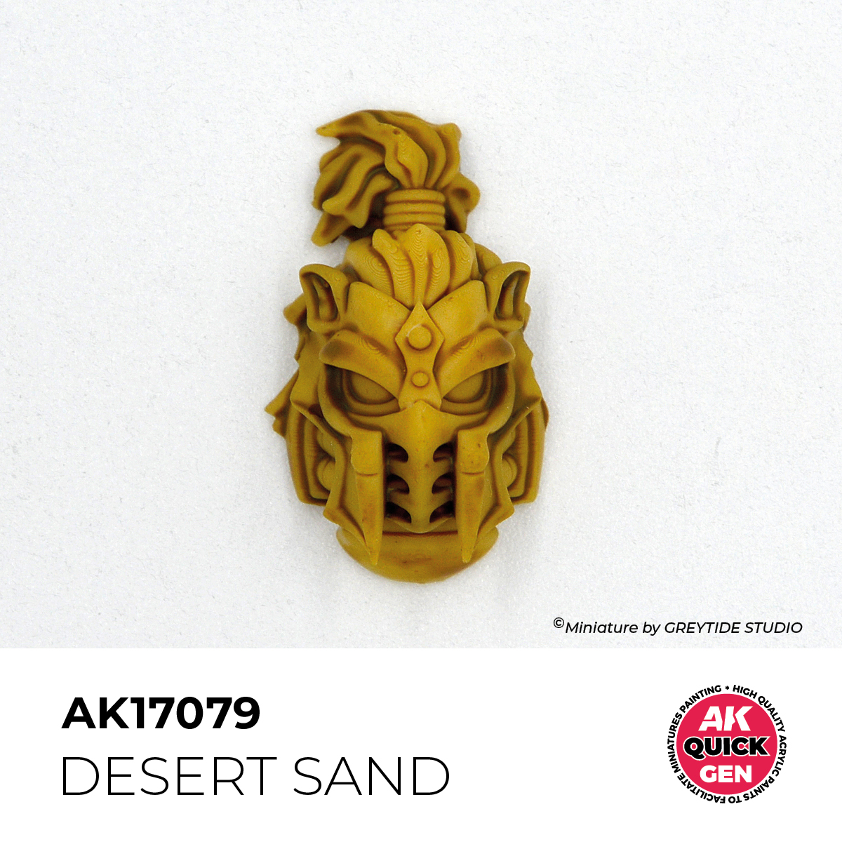 AK 17079 DESERT SAND – QUICK GEN COLOR - Imagen 2