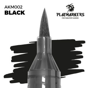 BLACK – PLAYMARKER