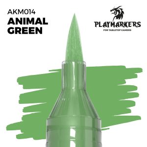 ANIMAL GREEN – PLAYMARKER
