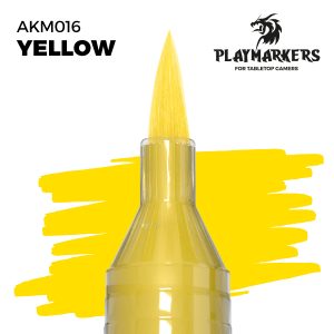 YELLOW – PLAYMARKER