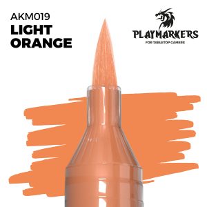 LIGHT ORANGE – PLAYMARKER