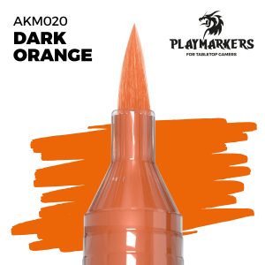 DARK ORANGE – PLAYMARKER
