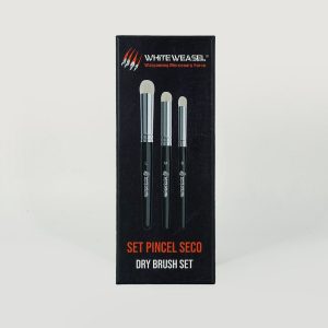 Set de Pinceles Secos