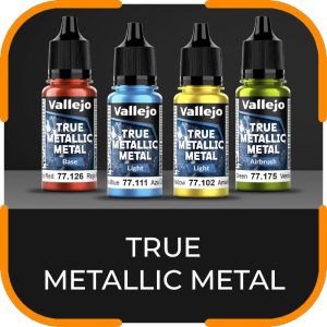 TRUE METALLIC METAL