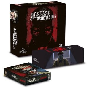 HOSTAGE EL NEGOCIADOR: CARRERA