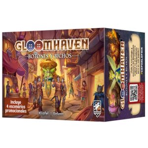 Gloomhaven: botones & bichos