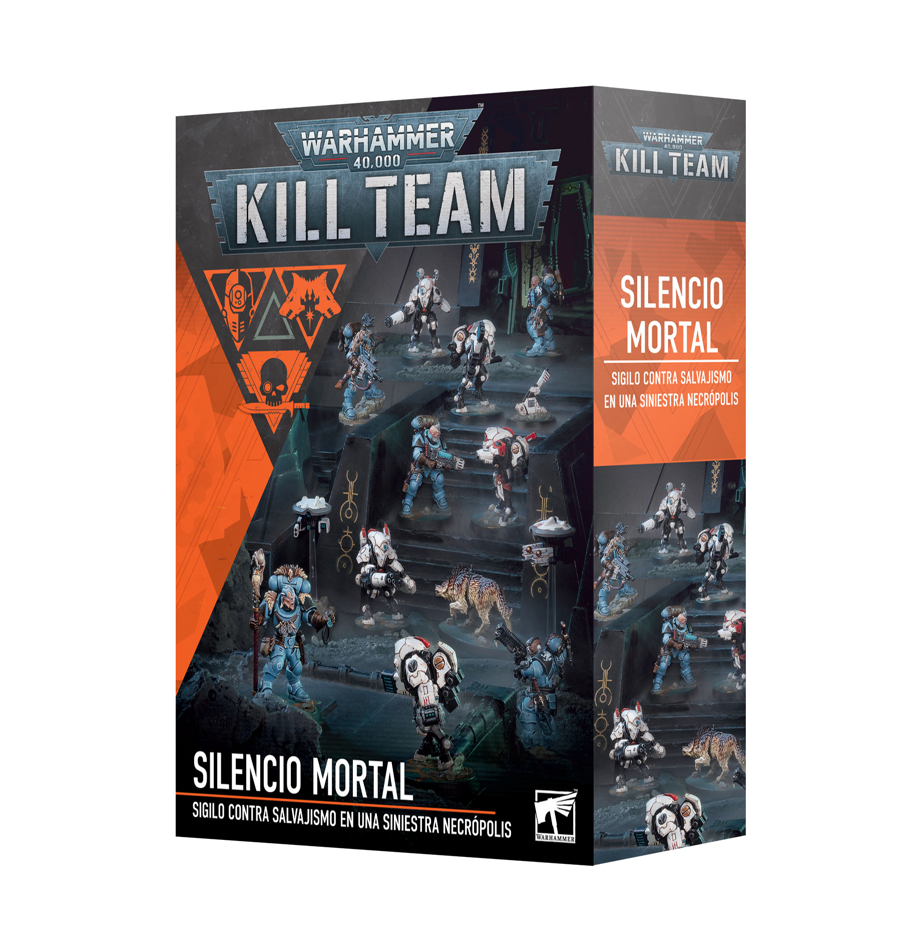 KILL TEAM: SILENCIO MORTAL (ESPAÑOL)