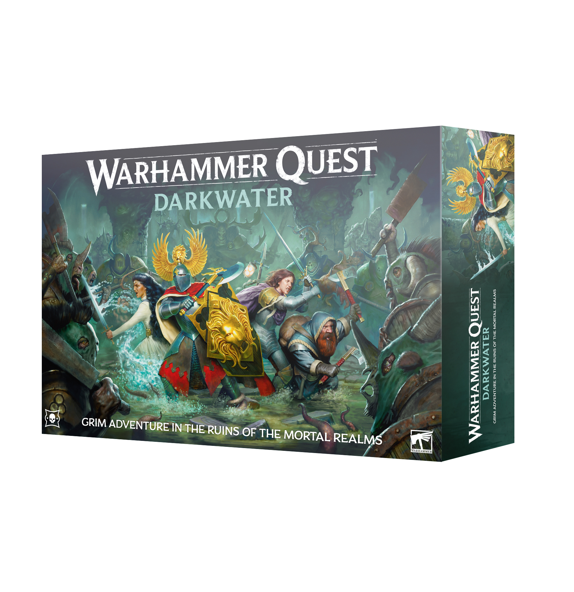 WARHAMMER QUEST: DARKWATER (ESPAÑOL)