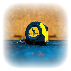 CINTA MÉTRICA - INVASIÓN