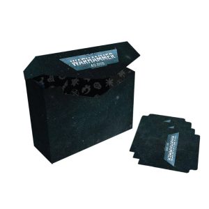 Caja de mazo Index Card Deck Box Universal Warhammer 40K