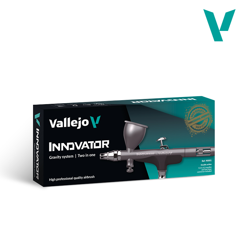 INNOVATOR By Vallejo, Gravity System, Two in One - Imagen 4