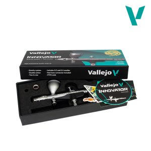 INNOVATOR By Vallejo, Gravity System, Two in One