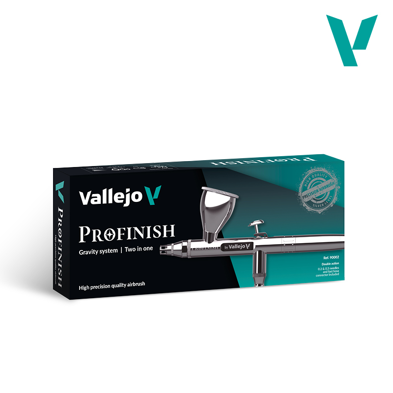 PROFINISH By Vallejo, Gravity System, Two in One - Imagen 4