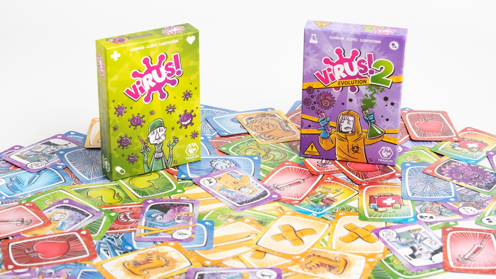 Virus! 2 Evolution - Imagen 2