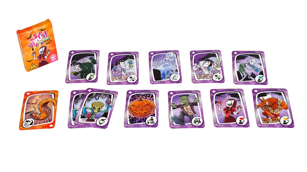 Virus! Halloween (cajita) - Imagen 3