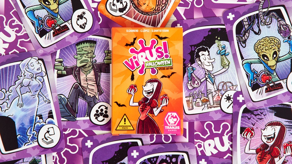 Virus! Halloween (cajita) - Imagen 2